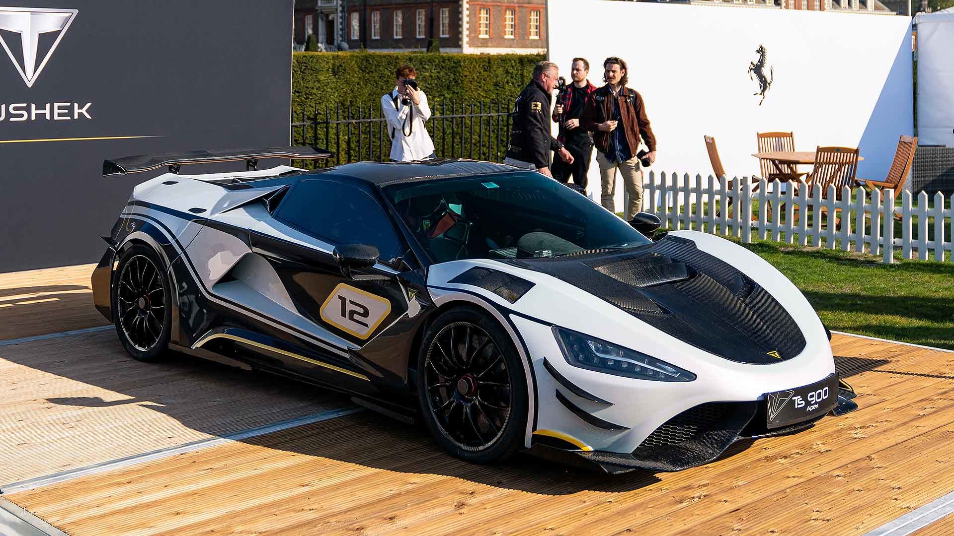 Tushek TS900 Apex