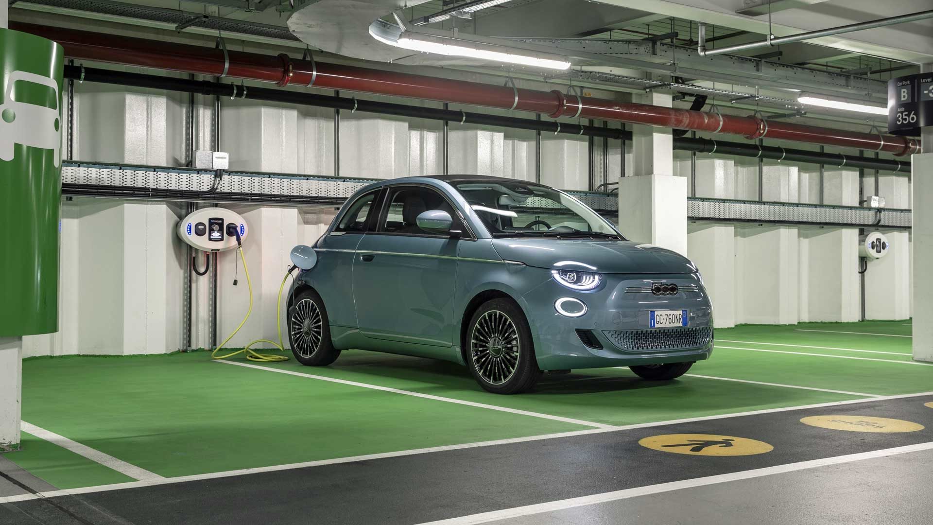 Fiat Electrified Model Range