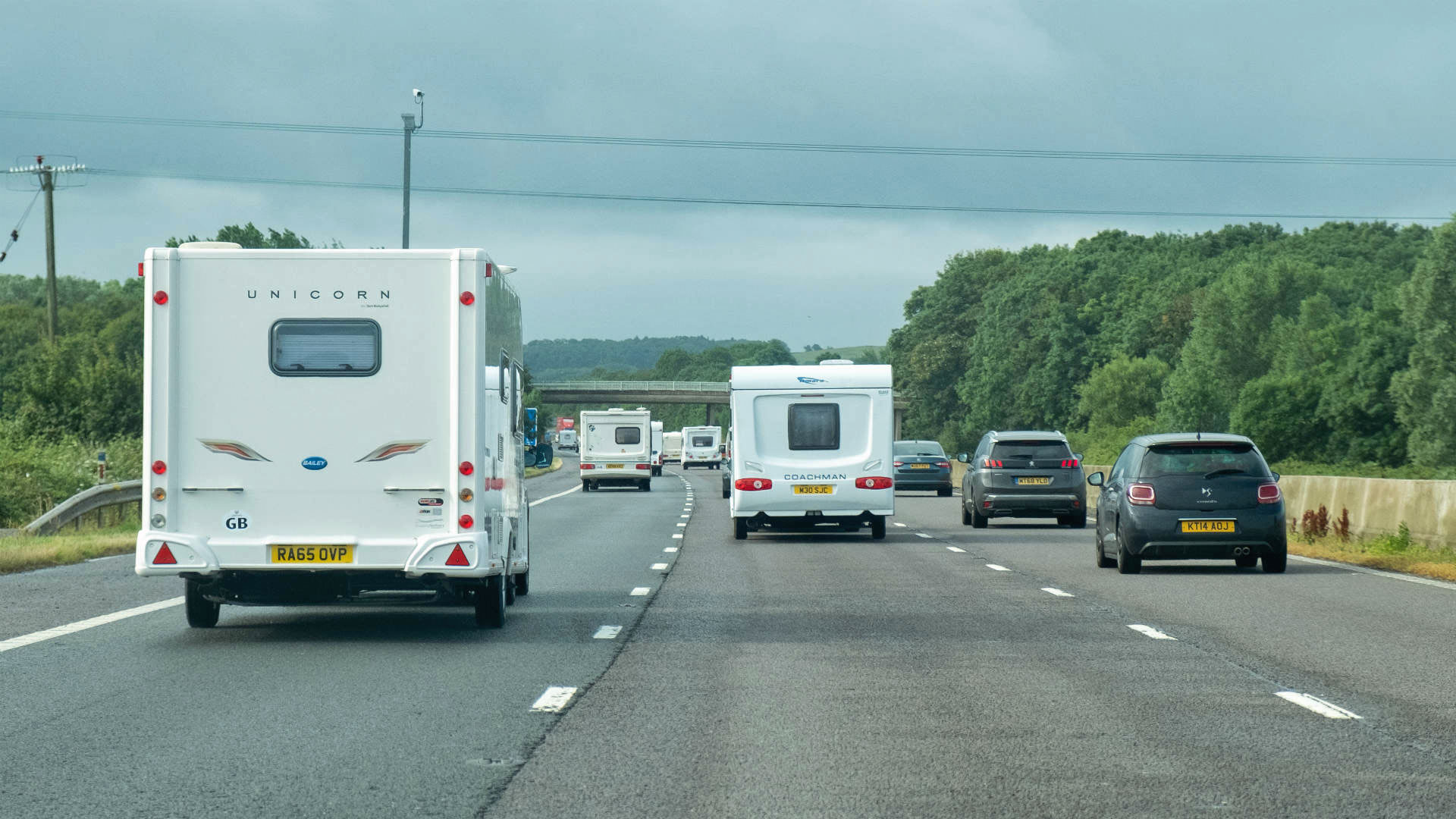 Platinum Jubilee Bank Holiday Traffic