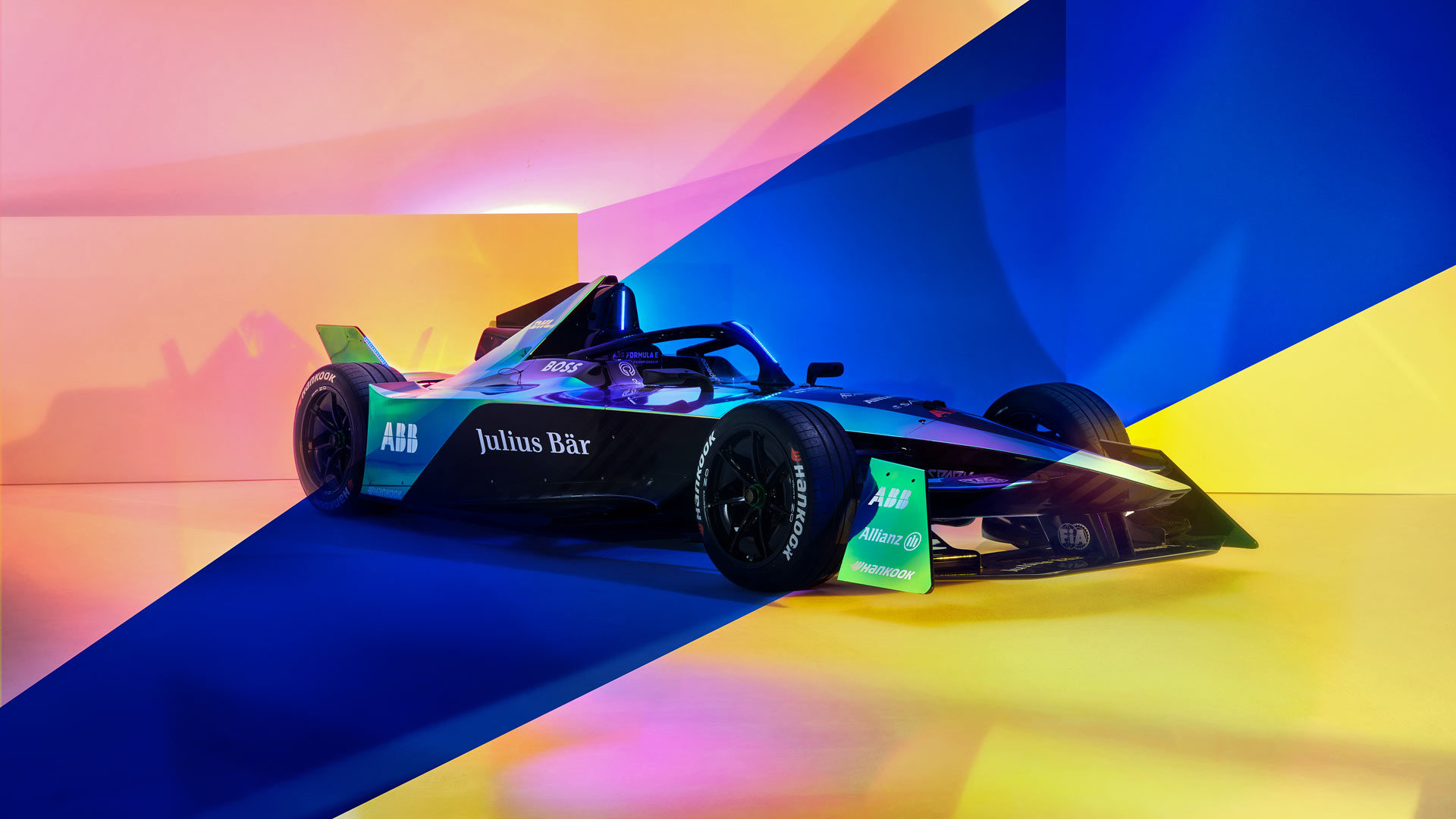 McLaren Racing Formula E Team