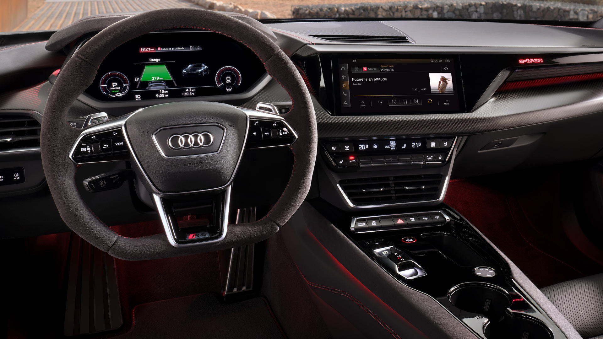 Audi Apple Music Integration