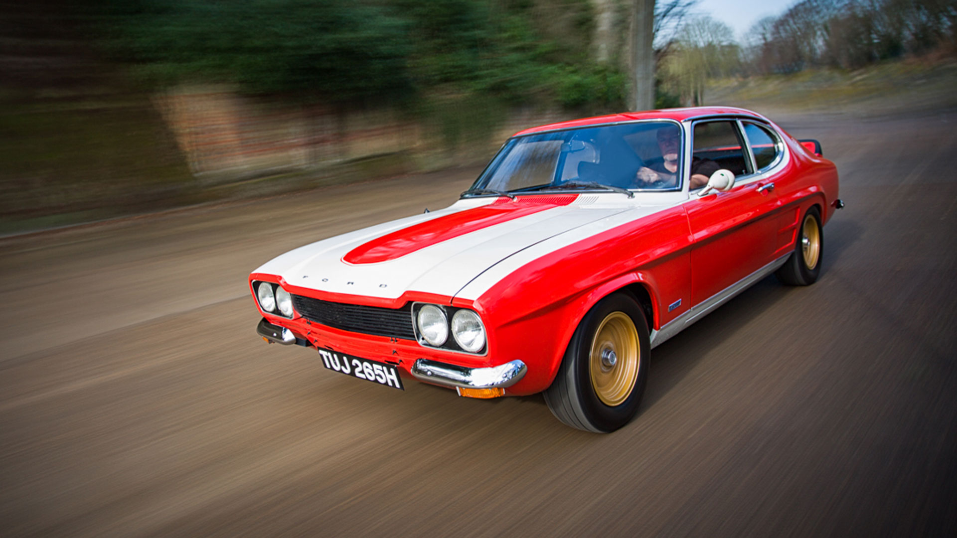 Ford Capri RS2600