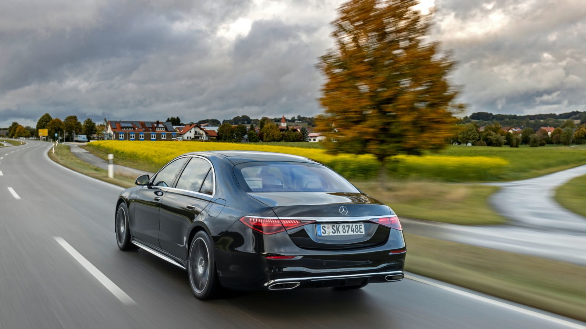 Mercedes S 580e plug-in hybrid