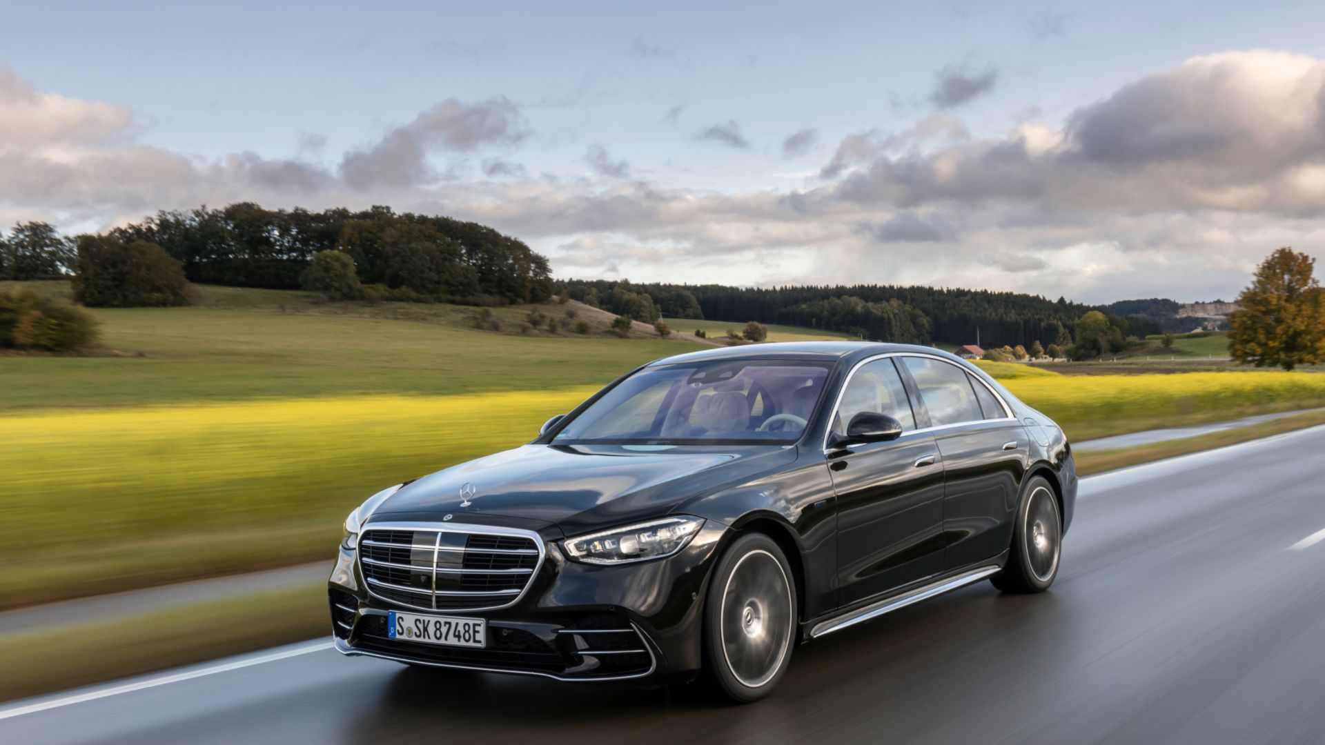 Mercedes S 580e plug-in hybrid