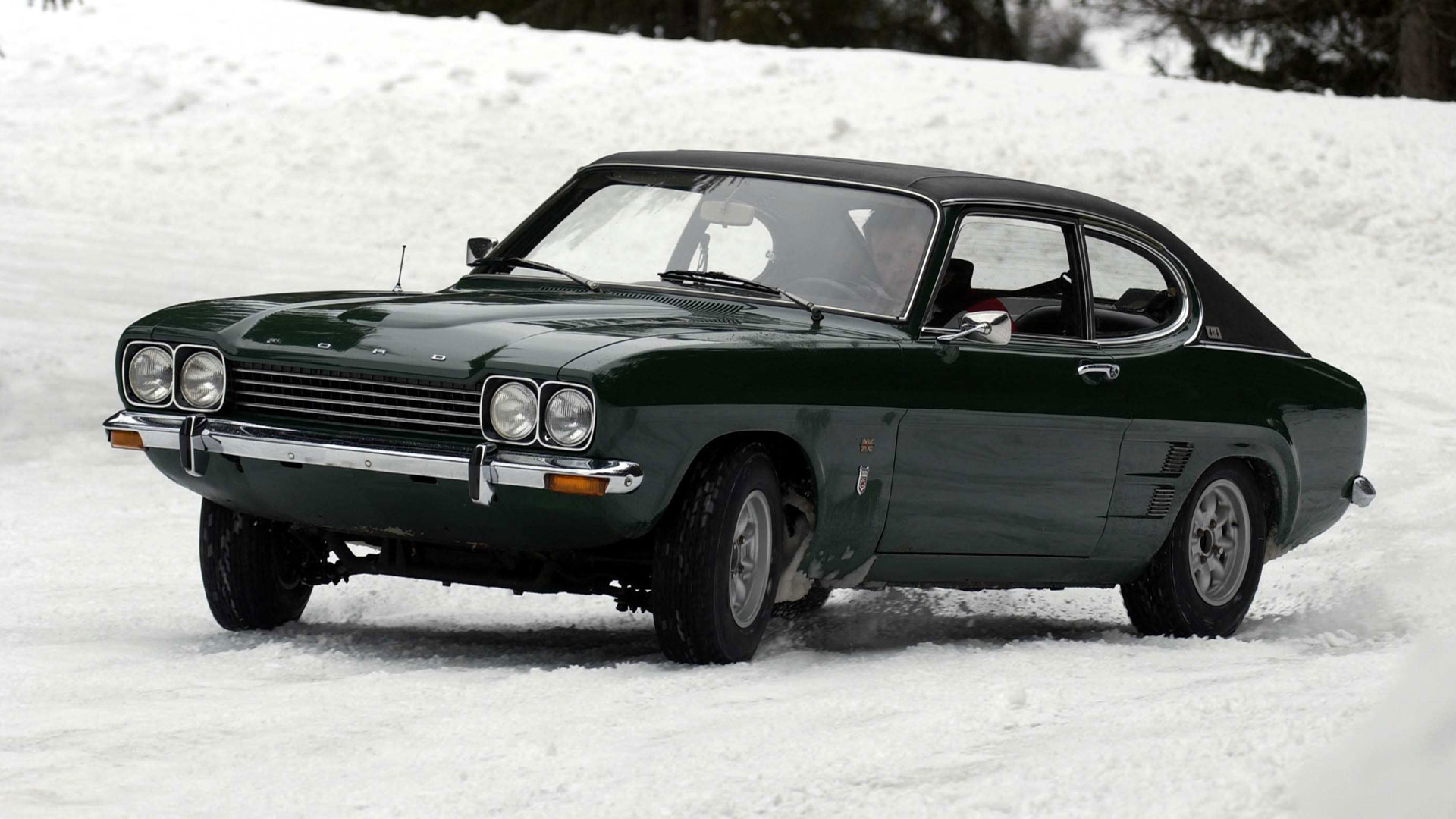 Four-wheel-drive Capri