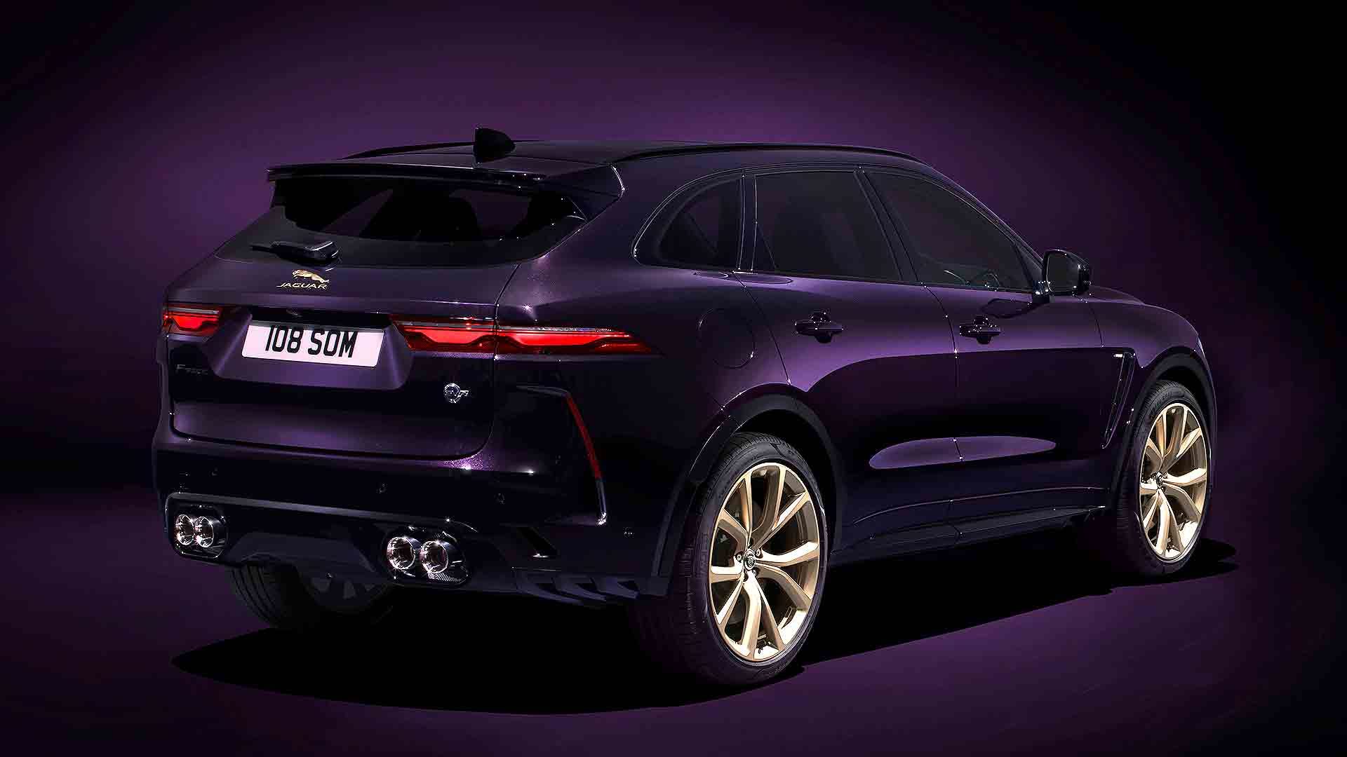 Jaguar F-Pace SVR Edition 1988