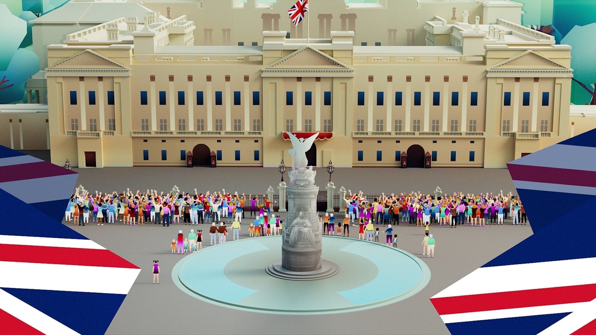 BMW Platinum Jubilee Animation