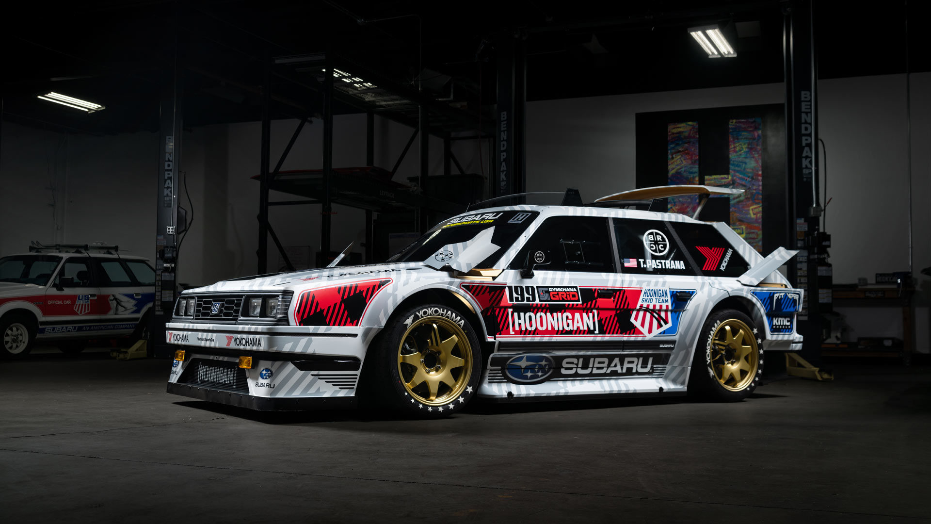 Hoonigan Subaru GL Family Huckster