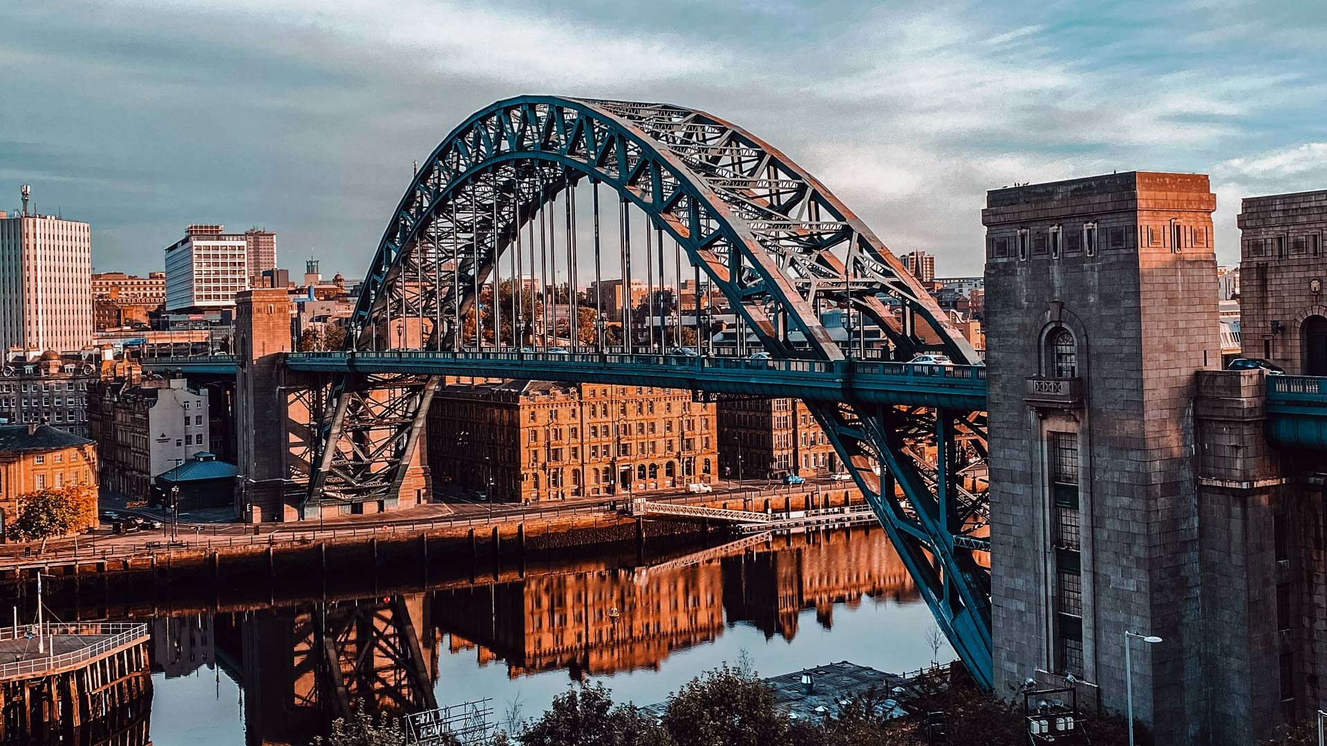 Tyne Bridge Levelling Up Funding