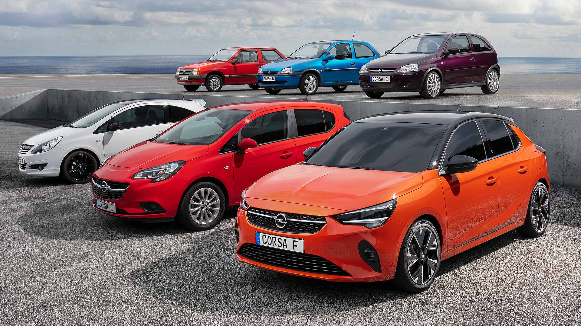 Four decades of Vauxhall superminis 