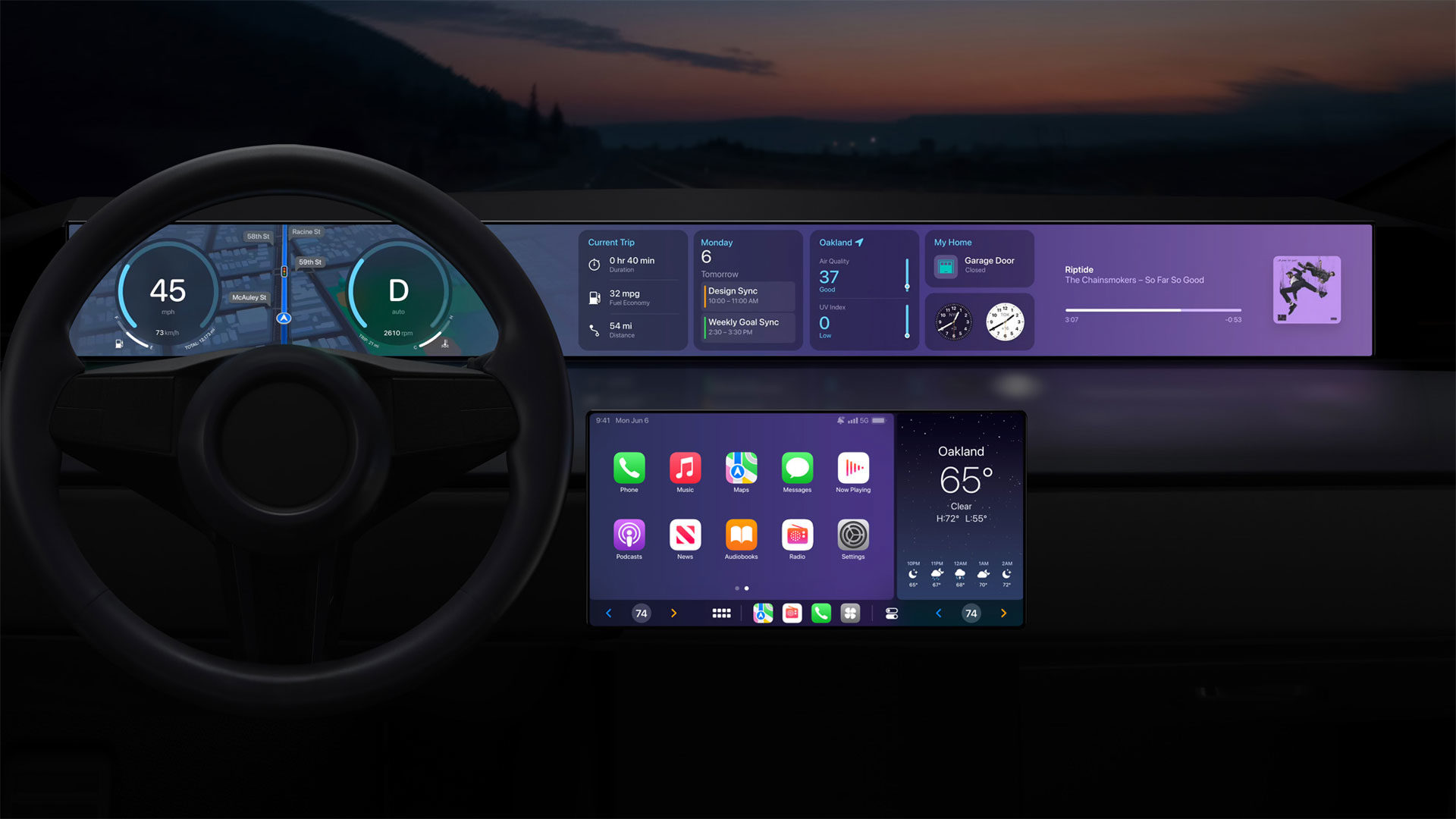 WWDC 2022 Apple CarPlay