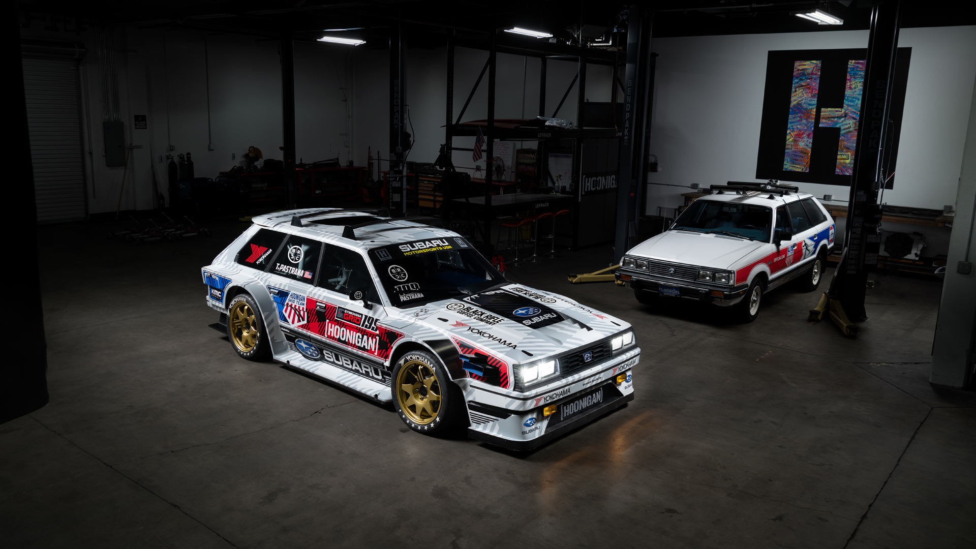 Hoonigan Subaru GL Family Huckster