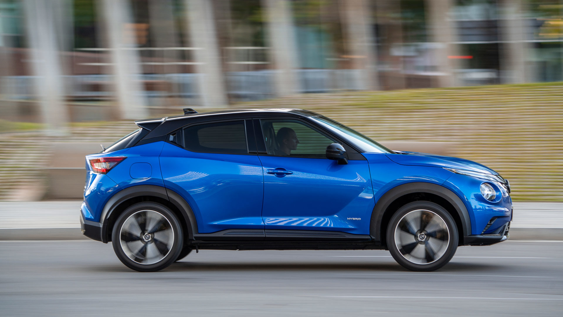 New Nissan Juke Hybrid