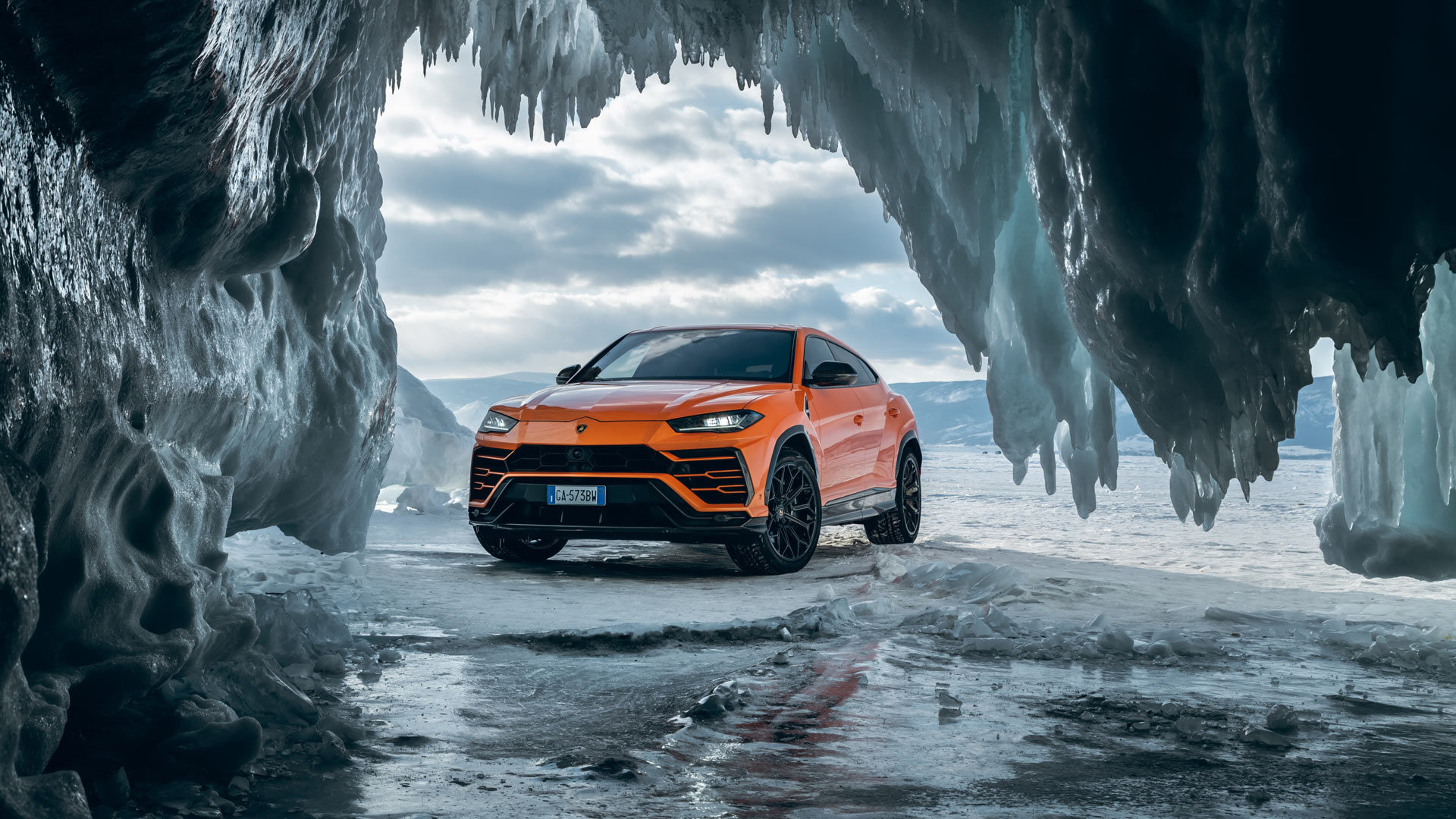 Lamborghini Urus Production Milestone