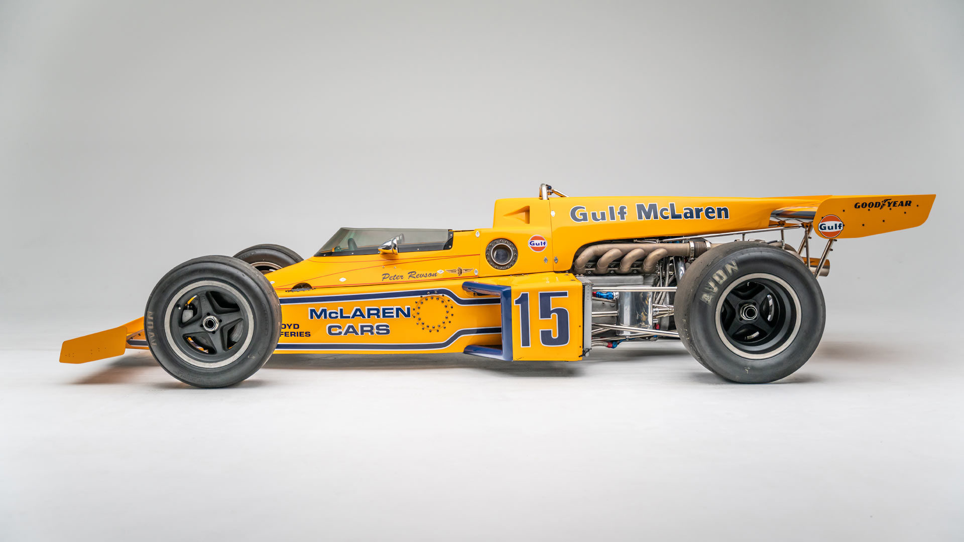 Petersen McLaren Exhibition