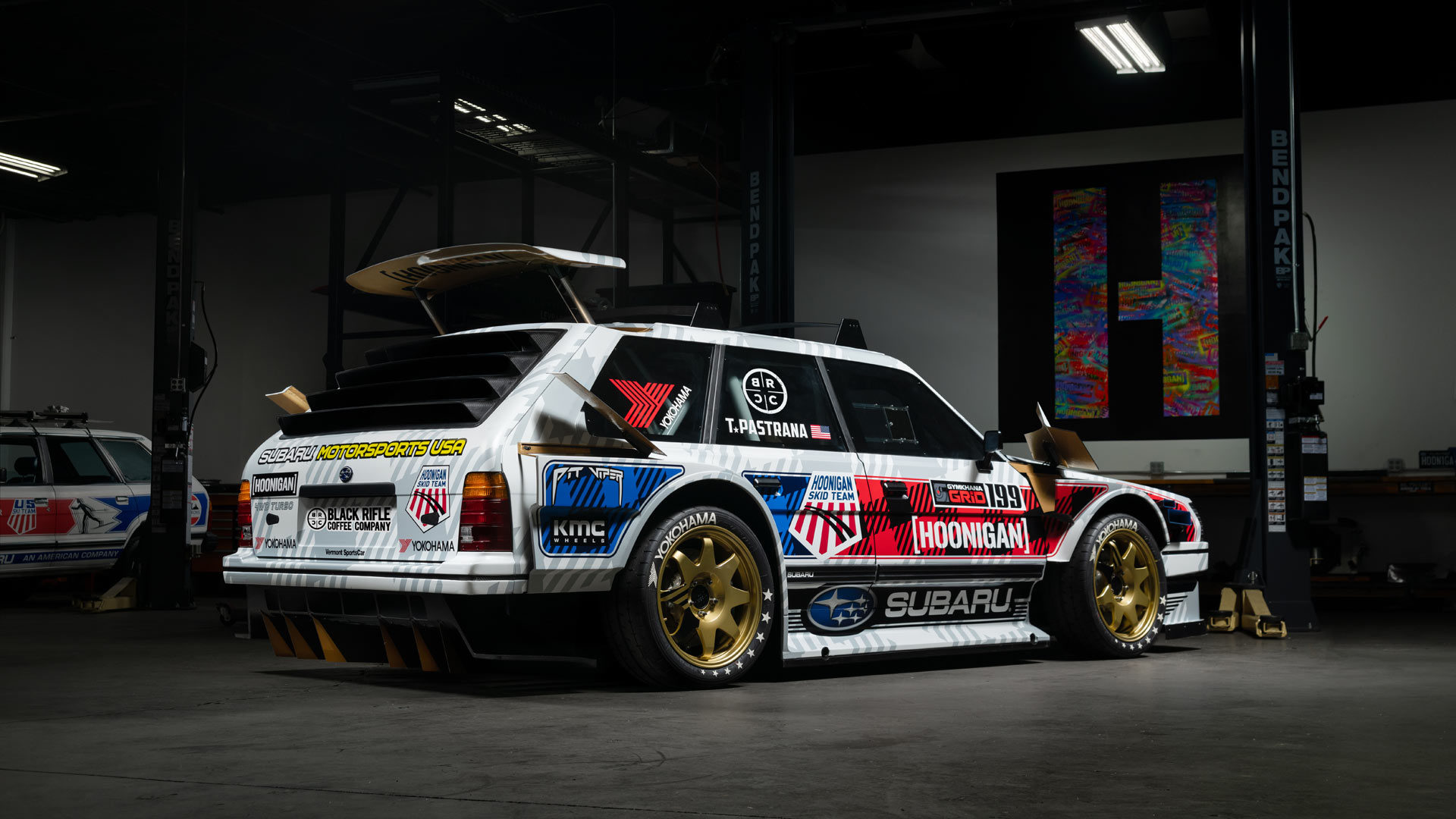 Hoonigan Subaru GL Family Huckster