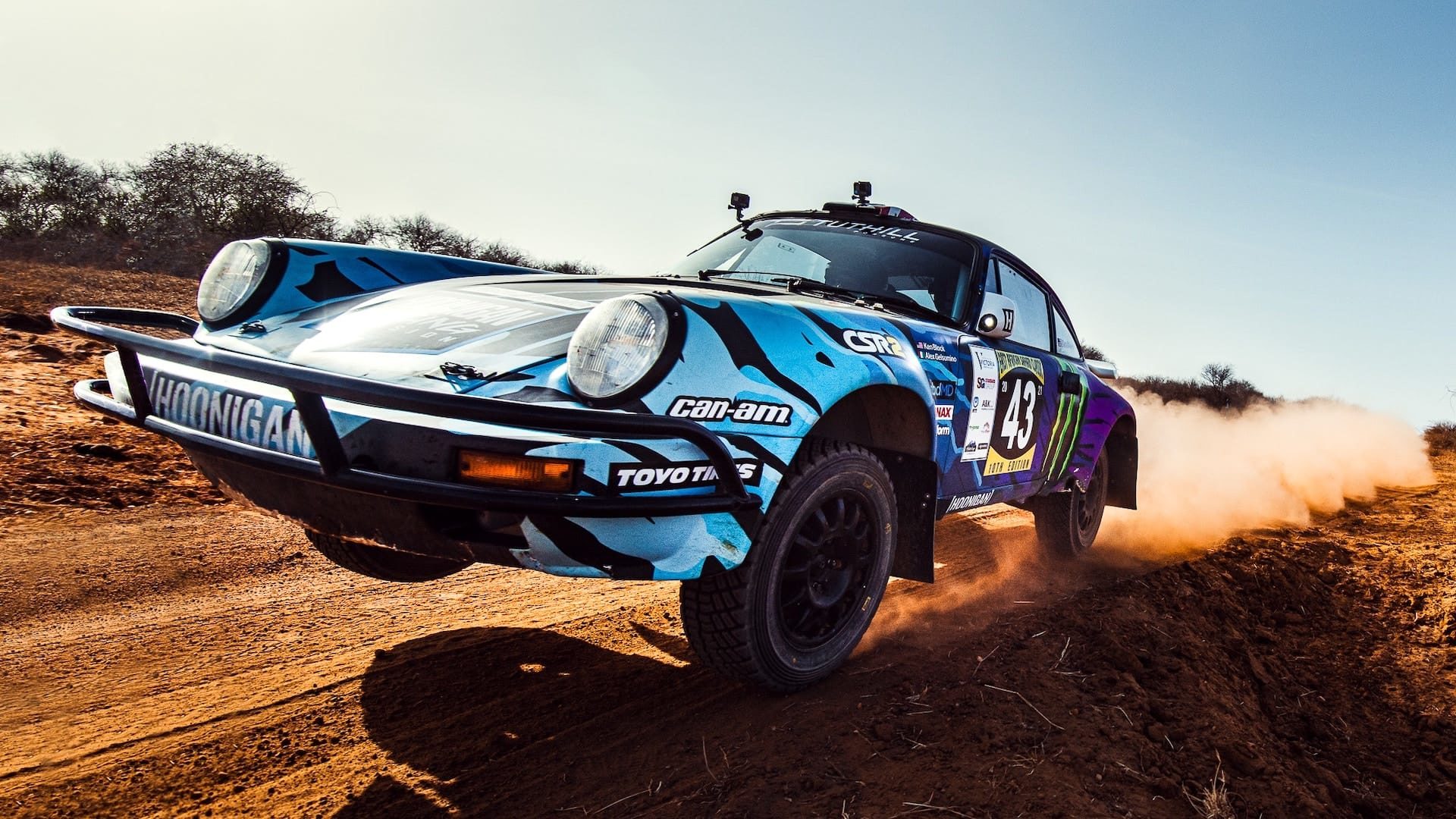 Ken Block Safari Porsche 911 SC