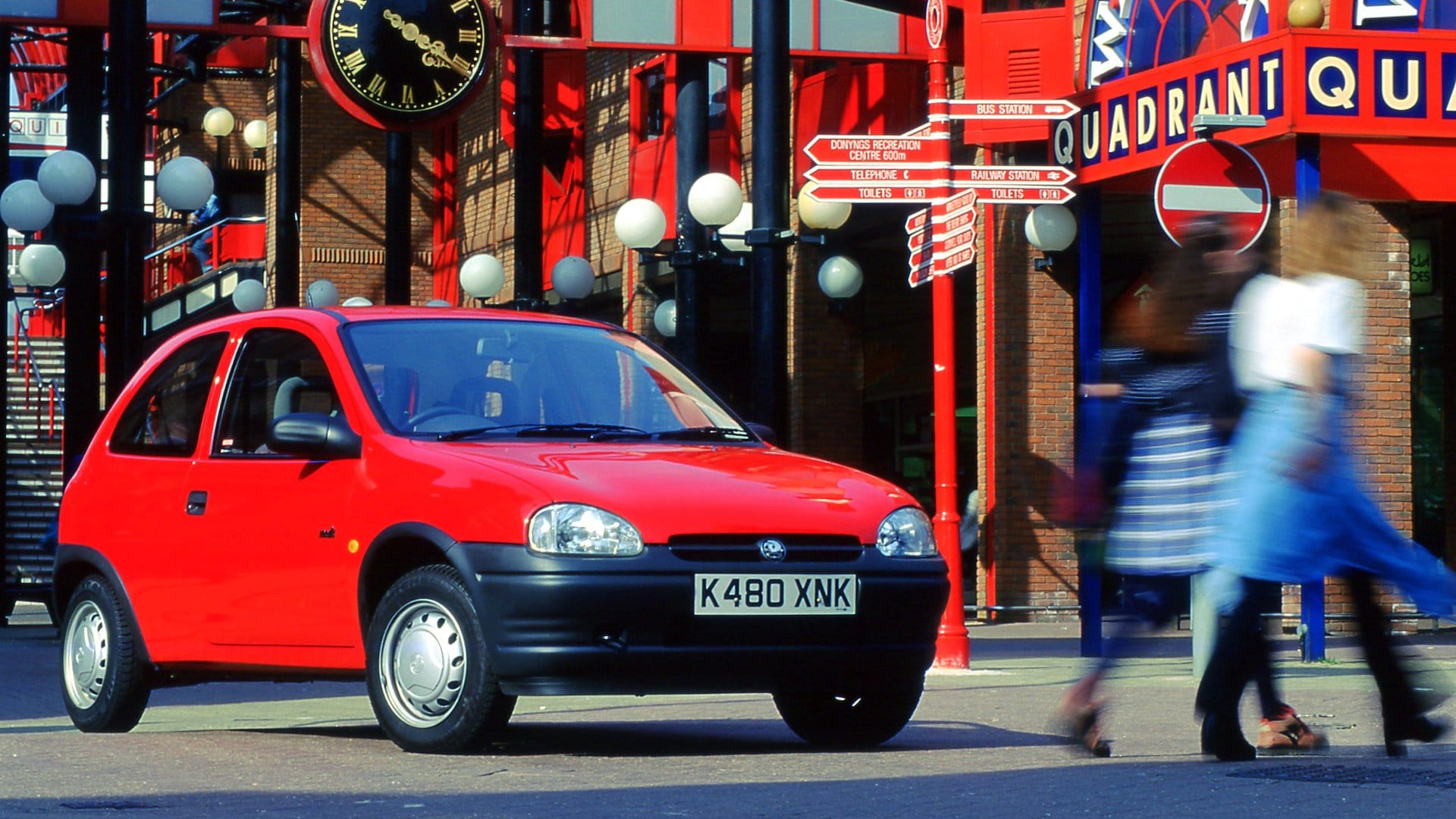 1993 Vauxhall Corsa