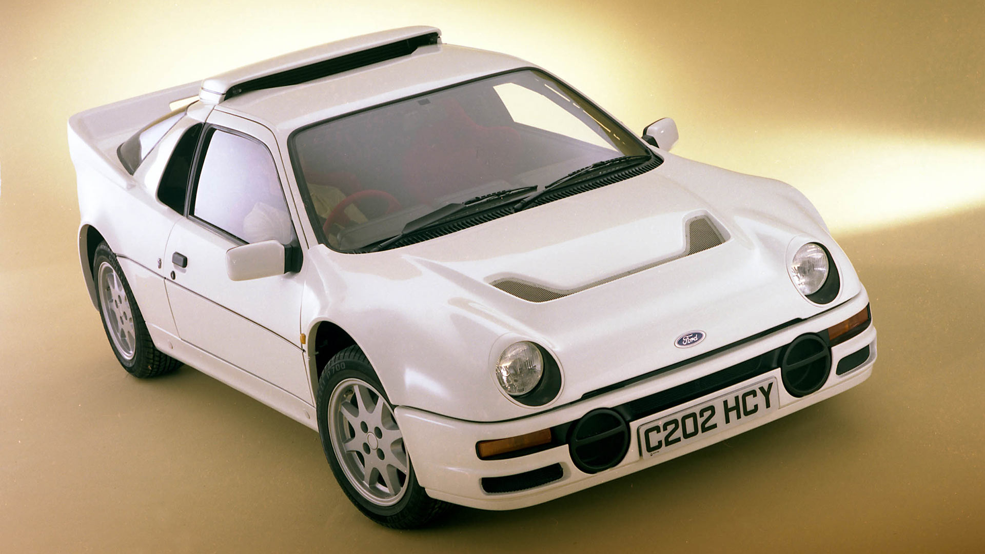 1985 Ford RS200