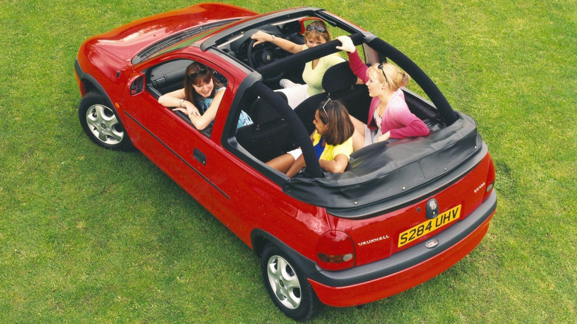 1998 Vauxhall Corsa Cabriolet