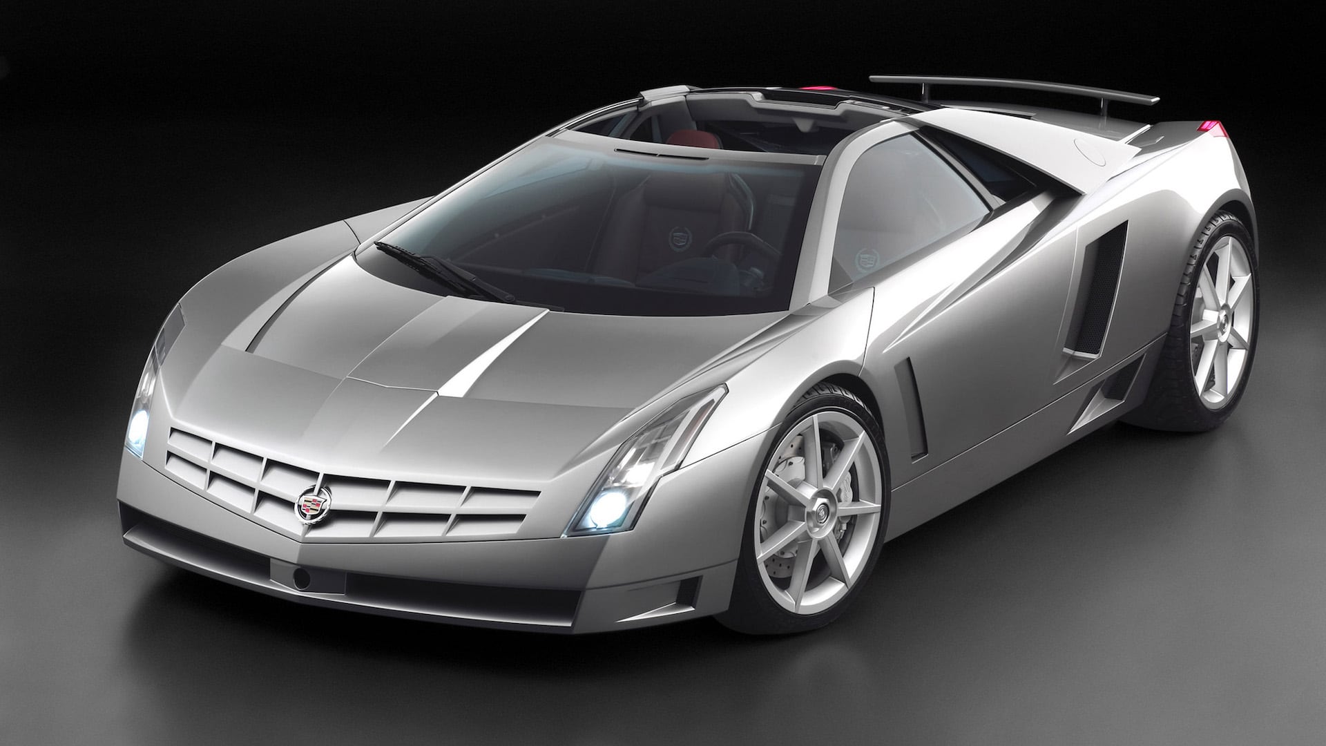 2002 Cadillac Cien Concept