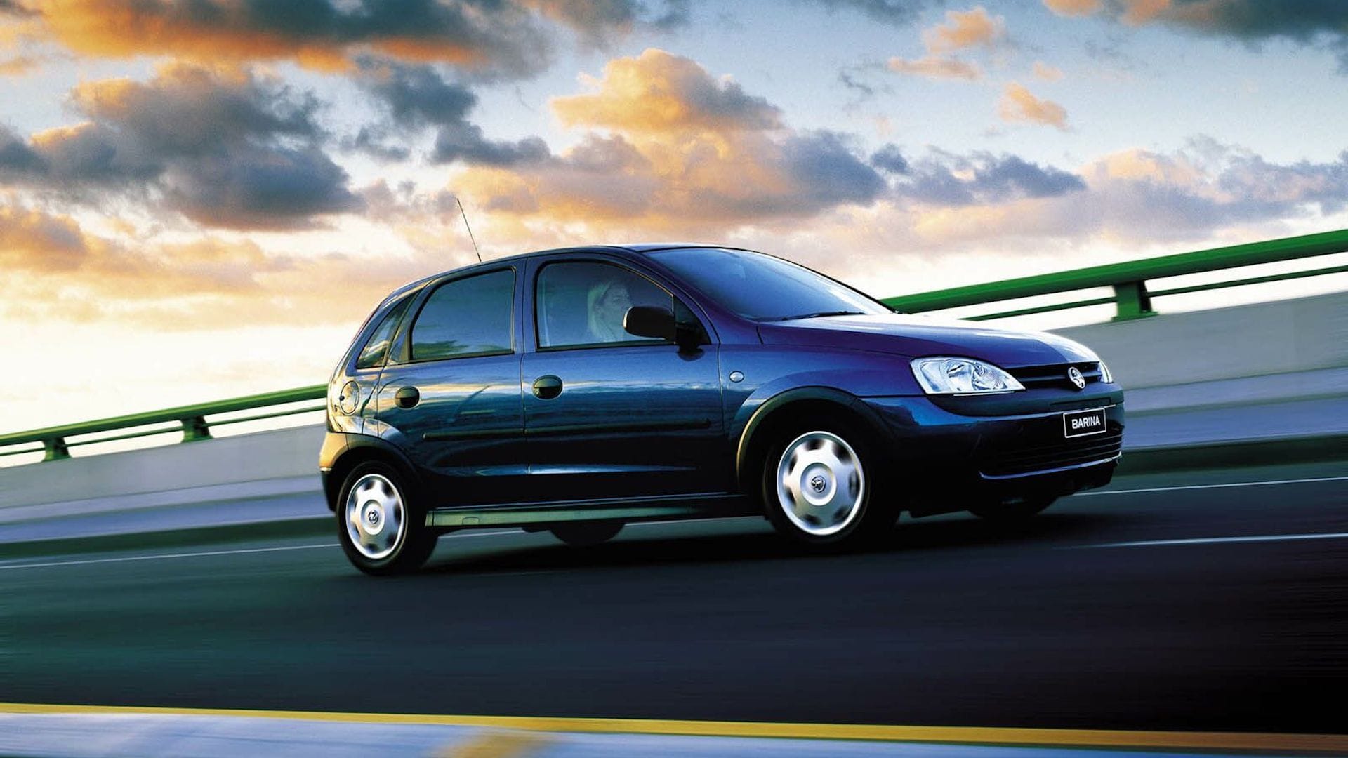 2000 Holden Barina