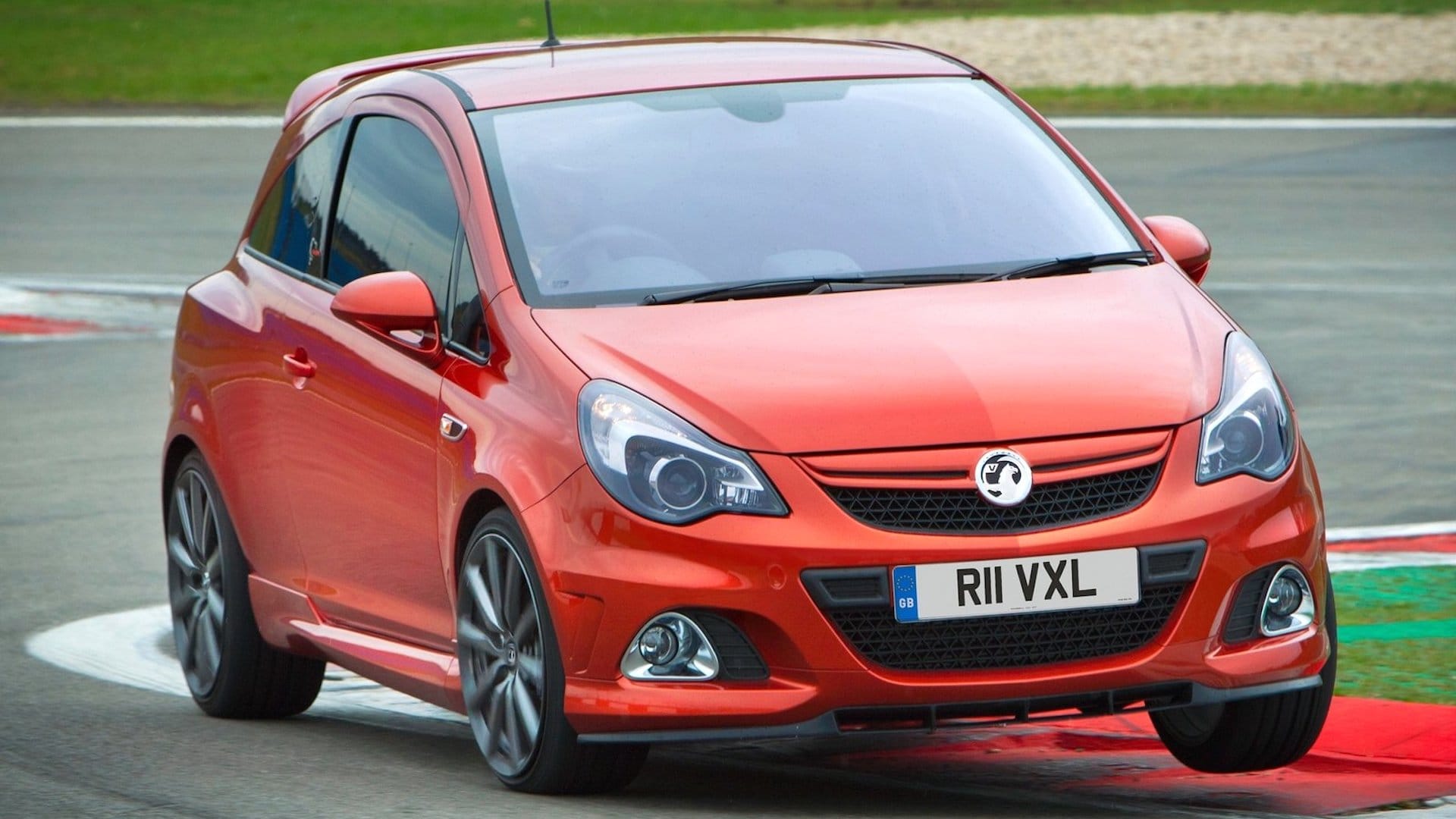 2011 Vauxhall Corsa VXR Nurburgring