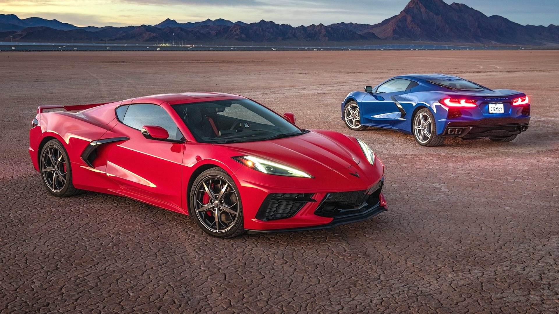 2020 Chevrolet Corvette Stingray 