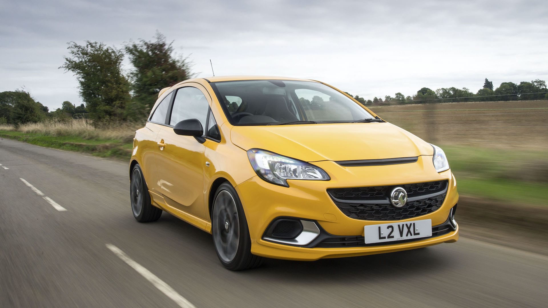 2018 Vauxhall Corsa GSi