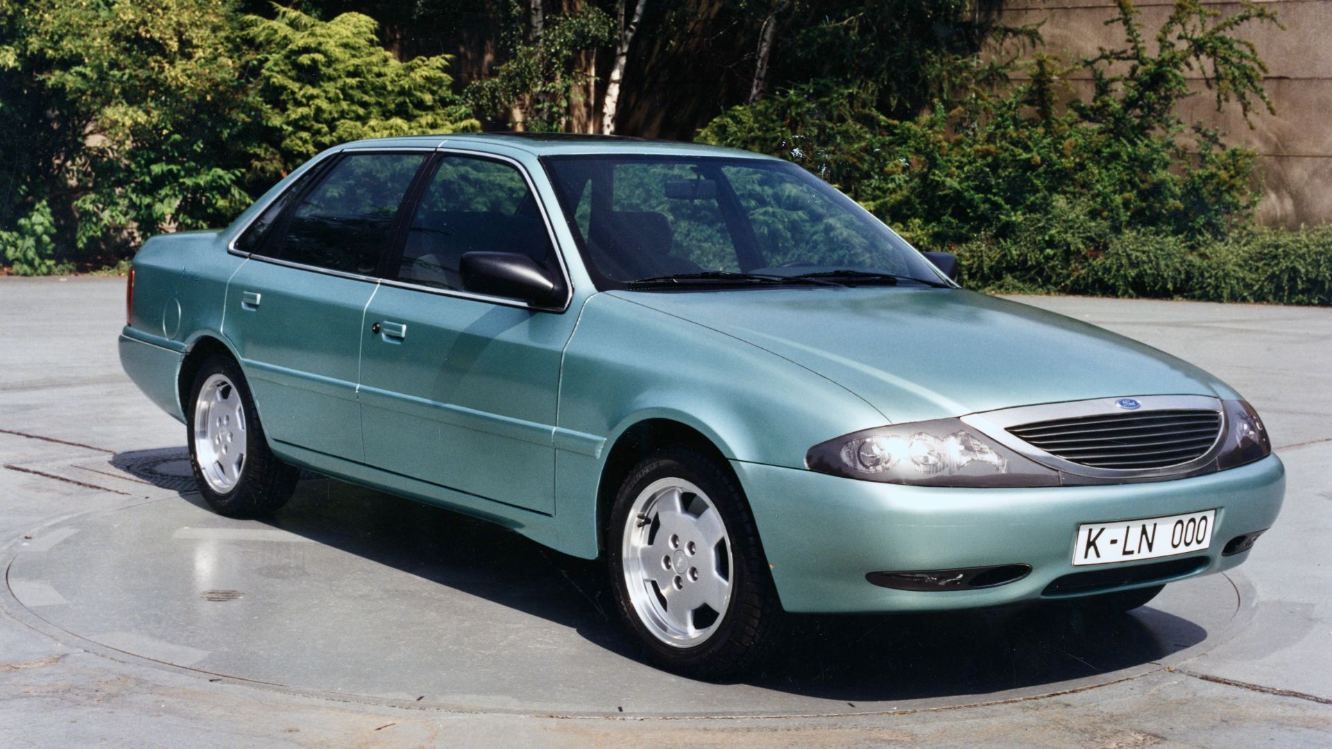 Ford Scorpio Facelift