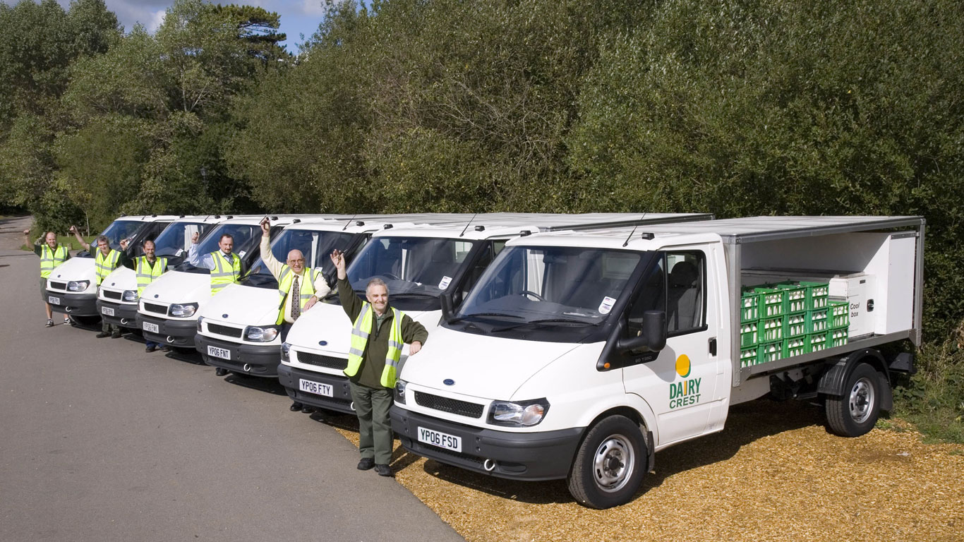 Ford Transit: a lotta bottle