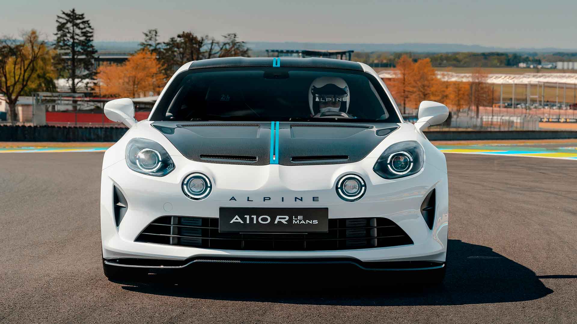 2023 Alpine A110 R Le Mans