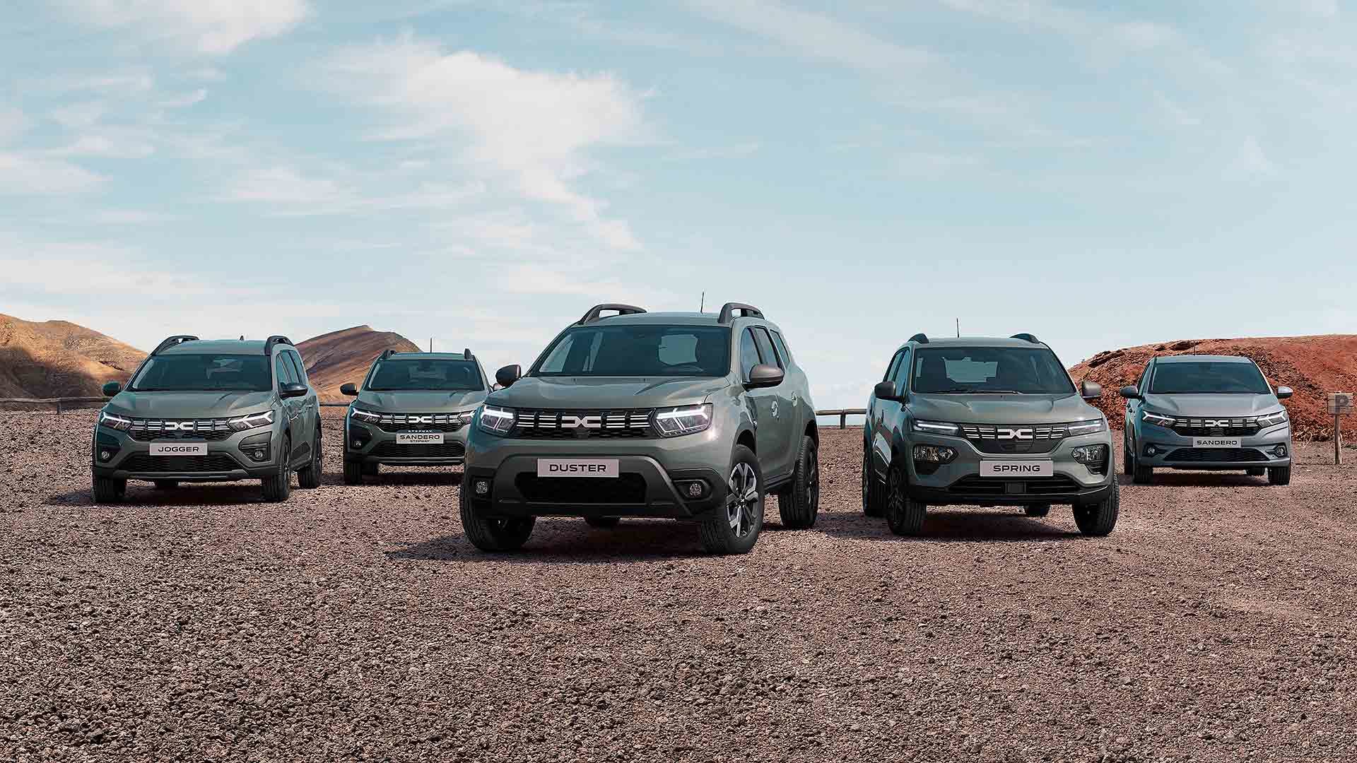 Dacia new brand identity