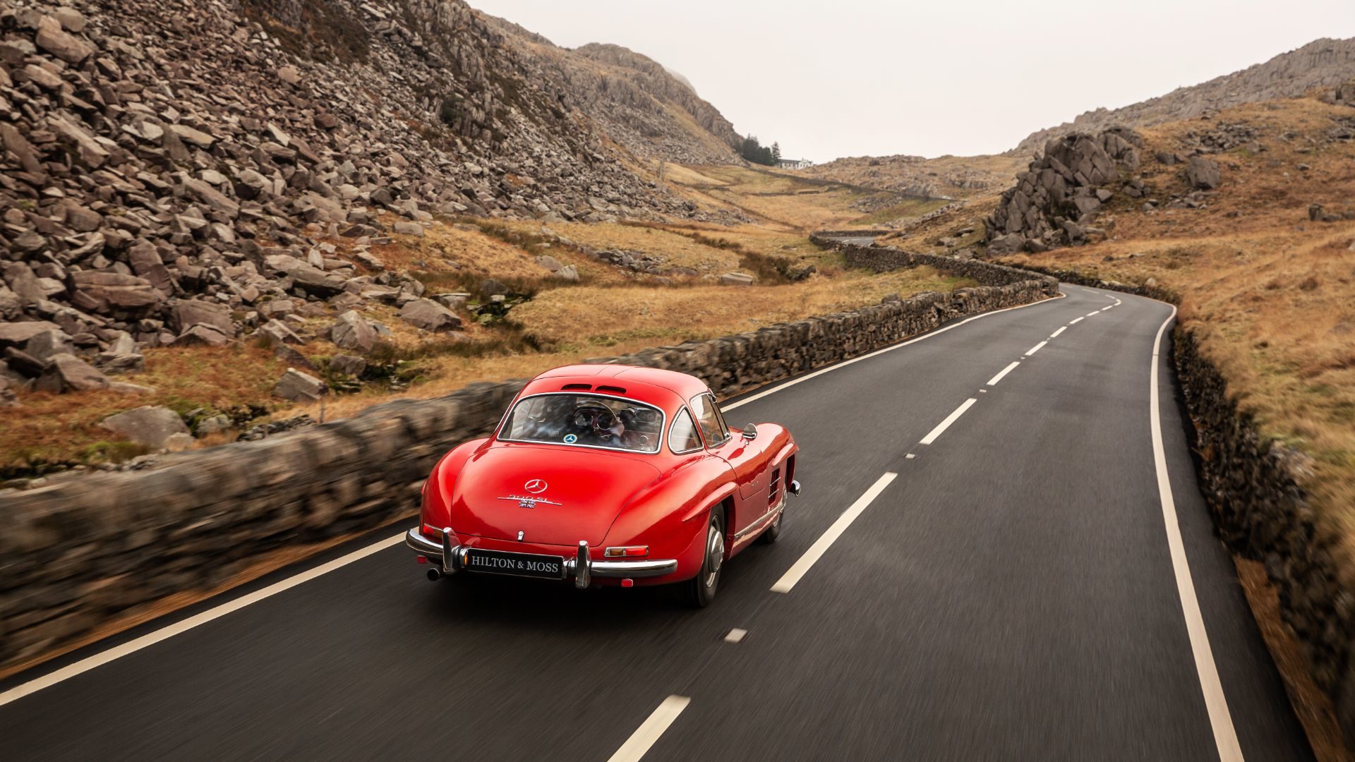 Mercedes-Benz 300SL 'Gullwing'