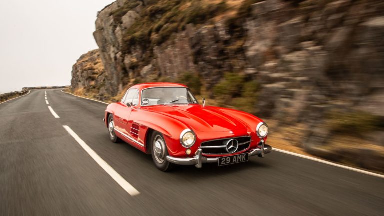 Mercedes-Benz 300SL ‘Gullwing’ review