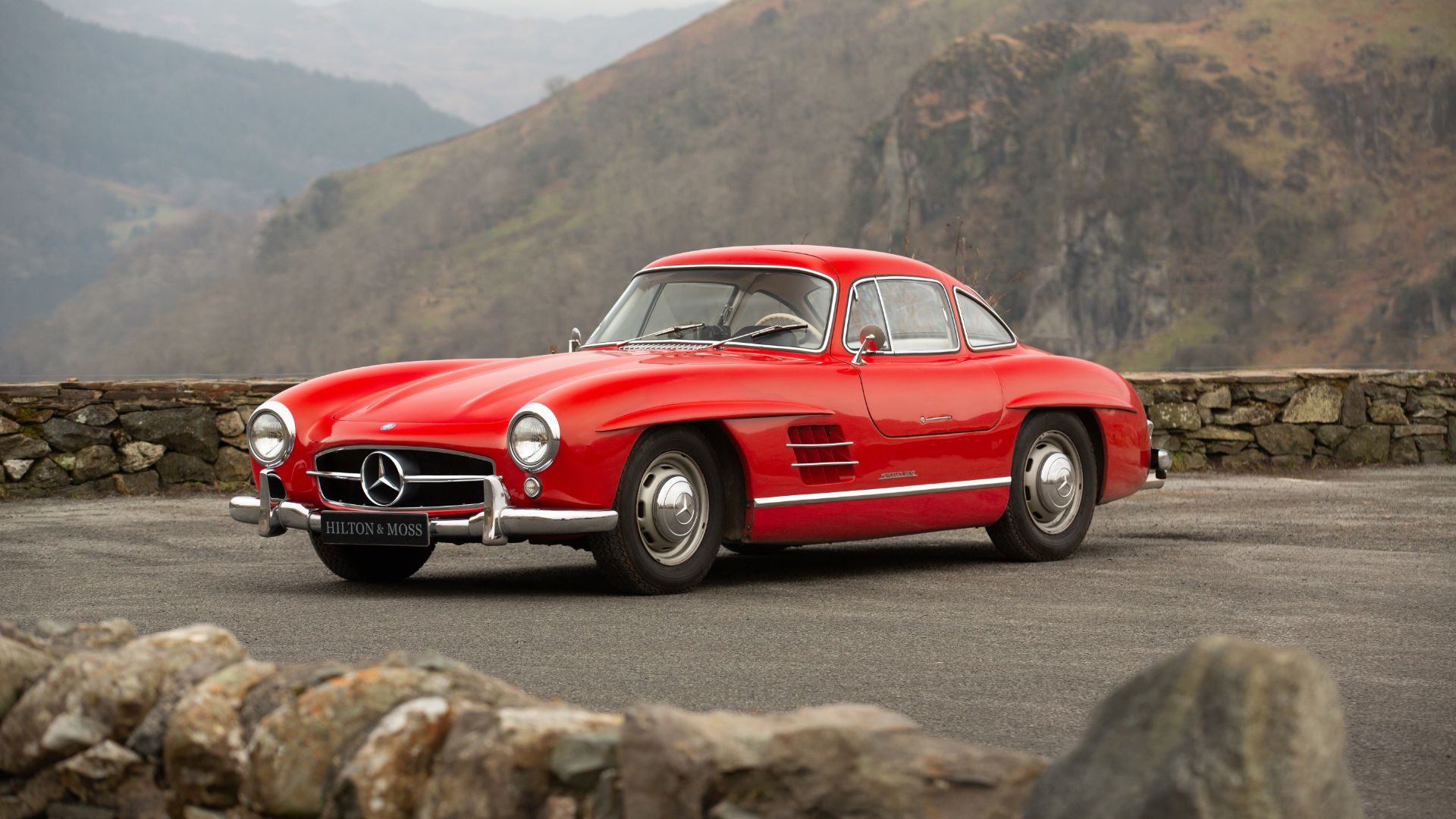 Mercedes-Benz 300SL 'Gullwing'