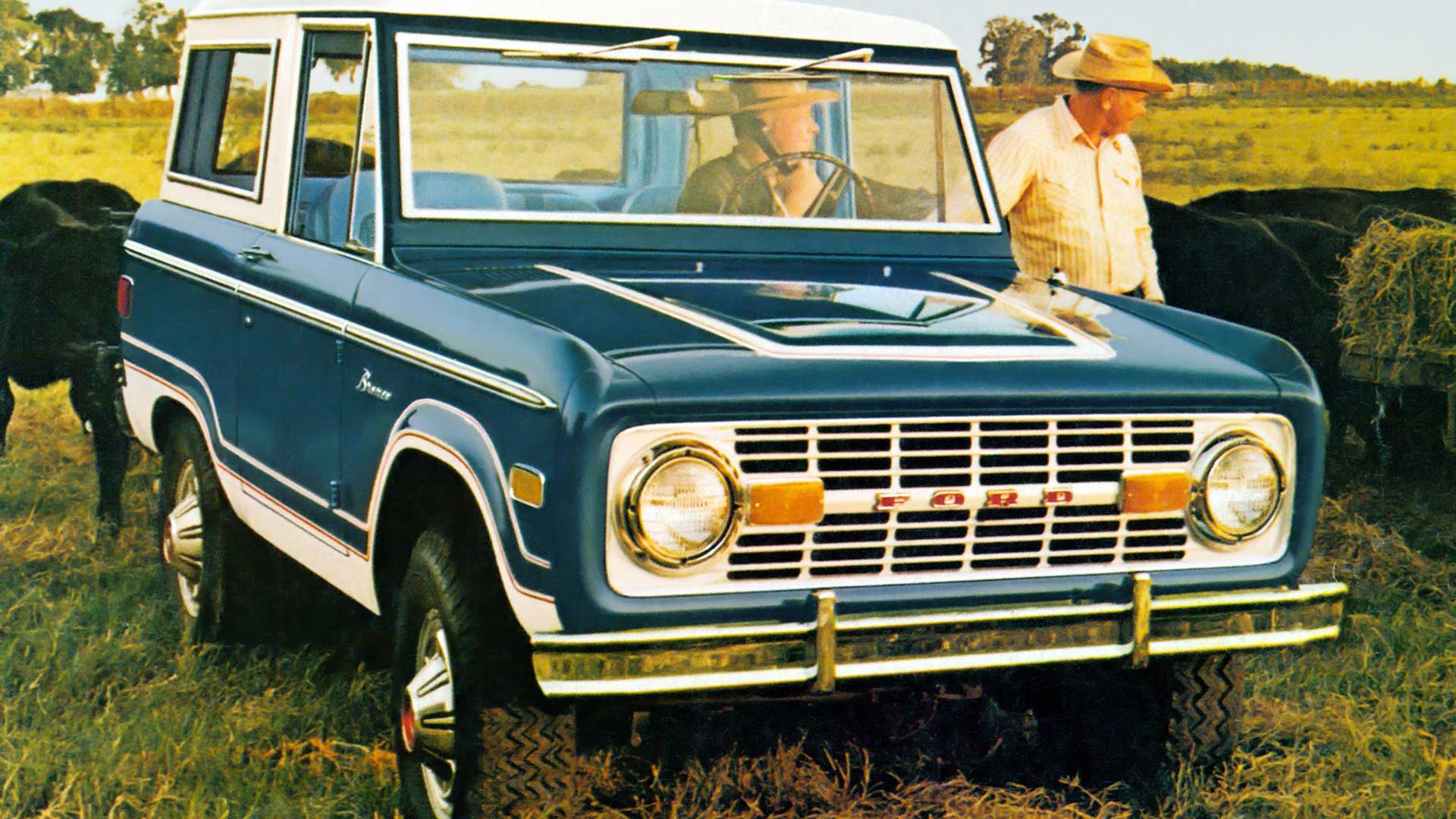 The continuing legend of the Ford Bronco