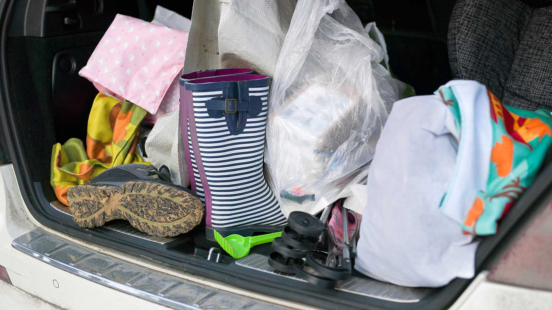 Declutter your car