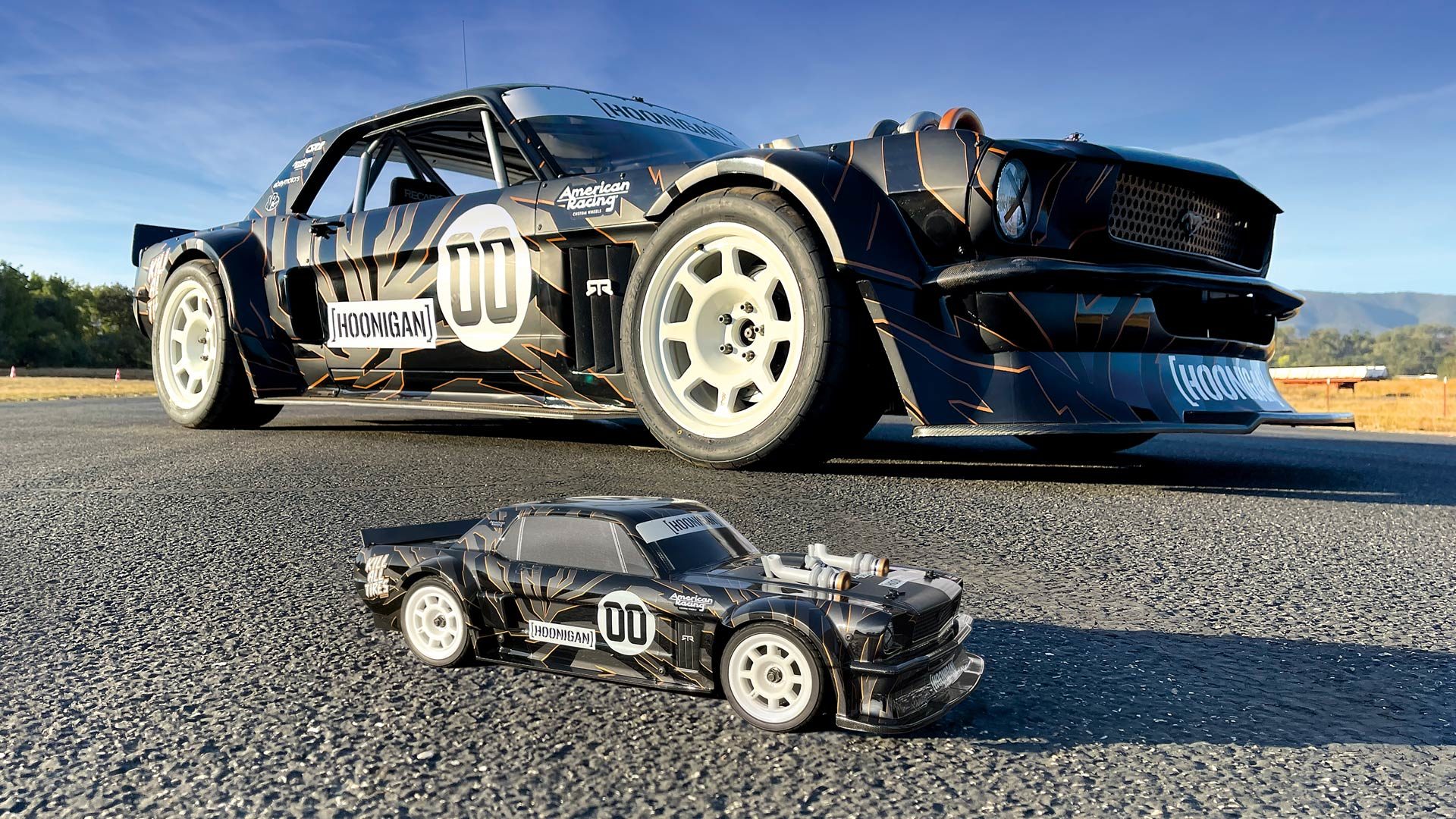 Ken Block Hoonicorn RC Car