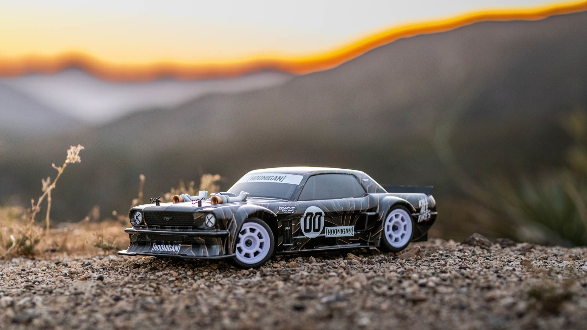 Ken Block Hoonicorn RC Car