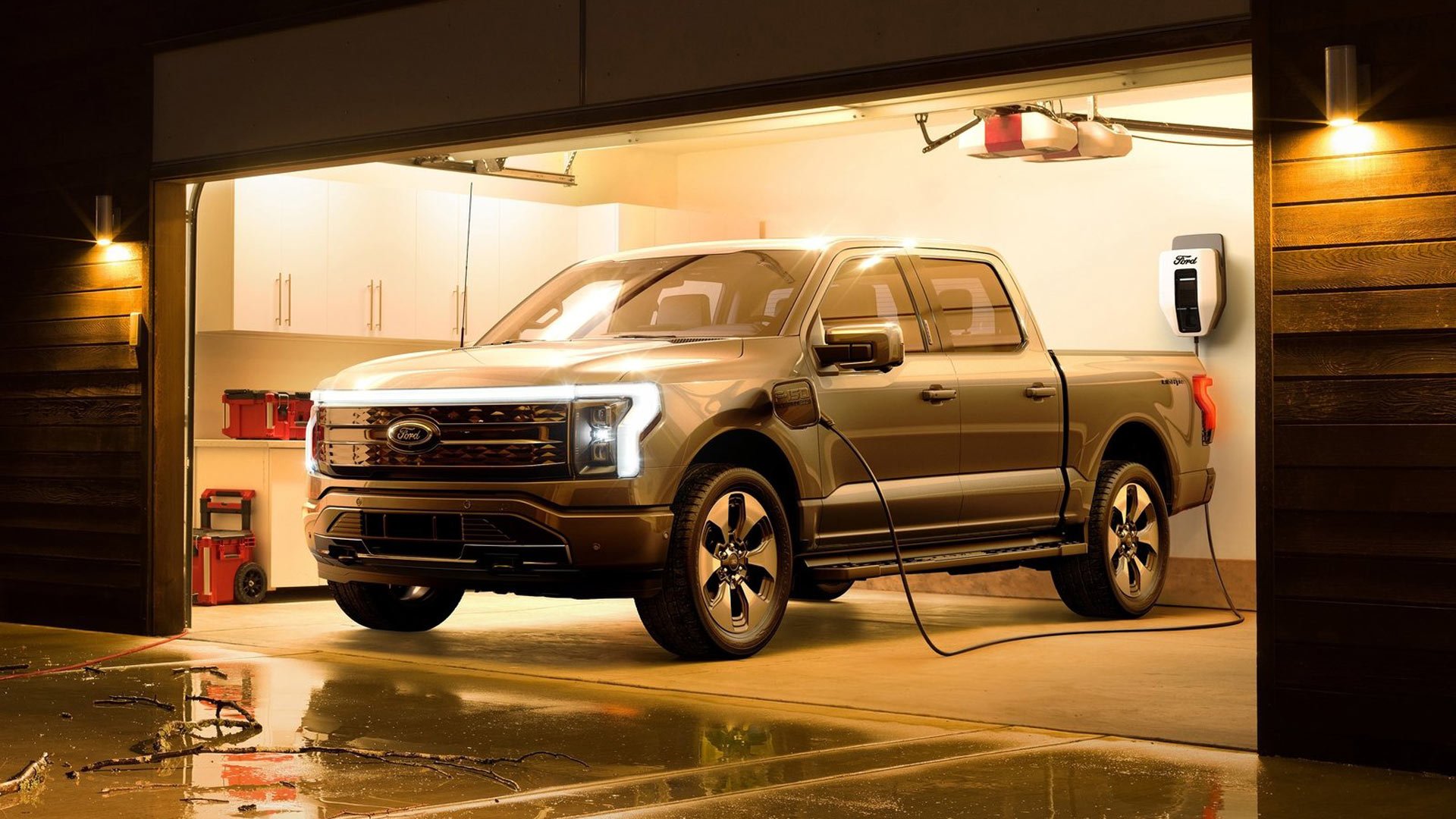 2022 Ford F-150 Lightning