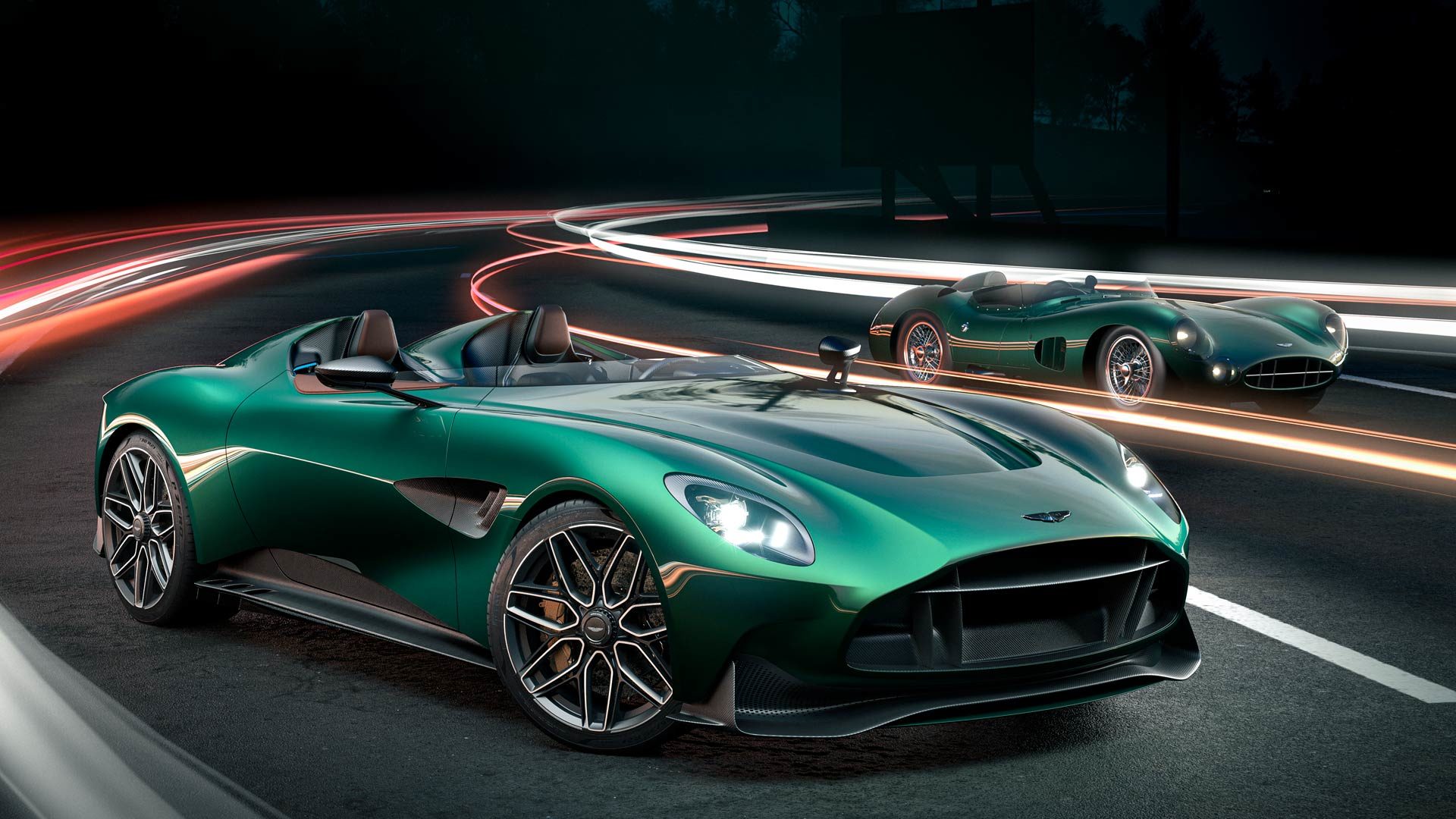 Aston Martin Monterey 2022