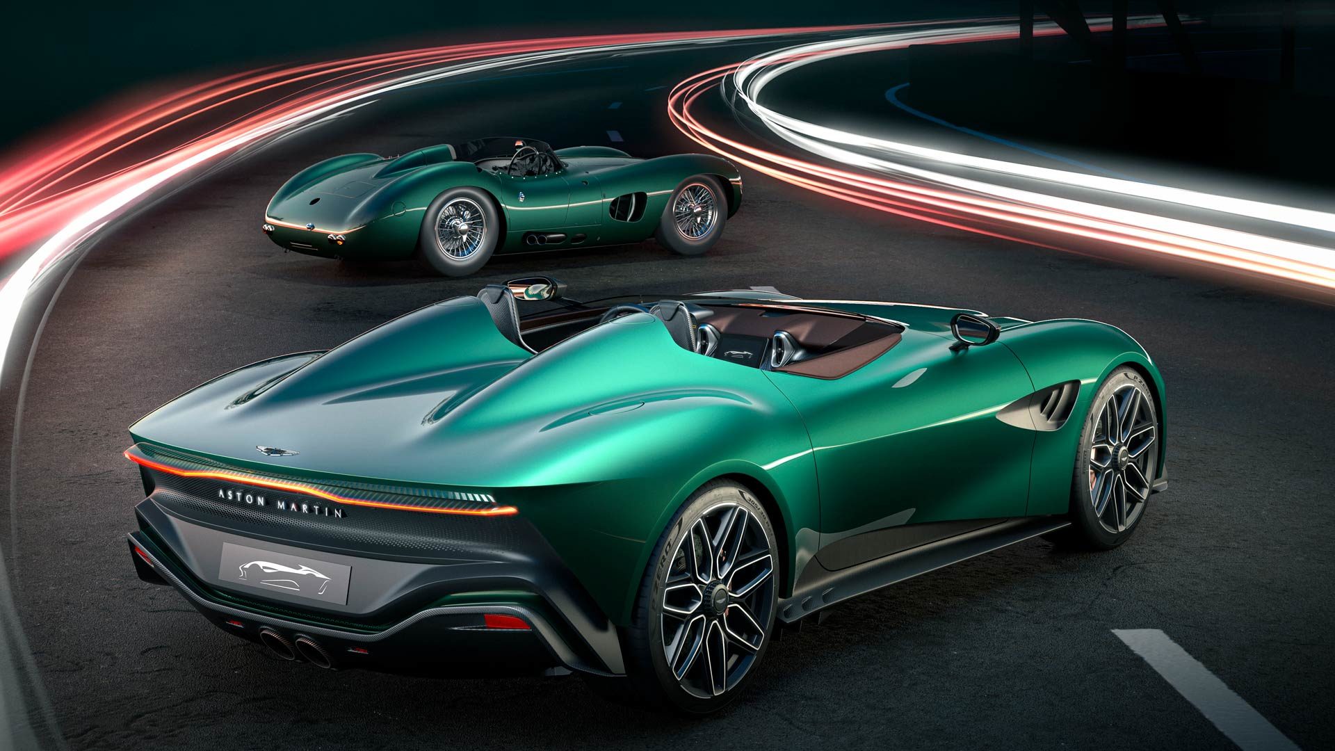 Aston Martin Monterey 2022