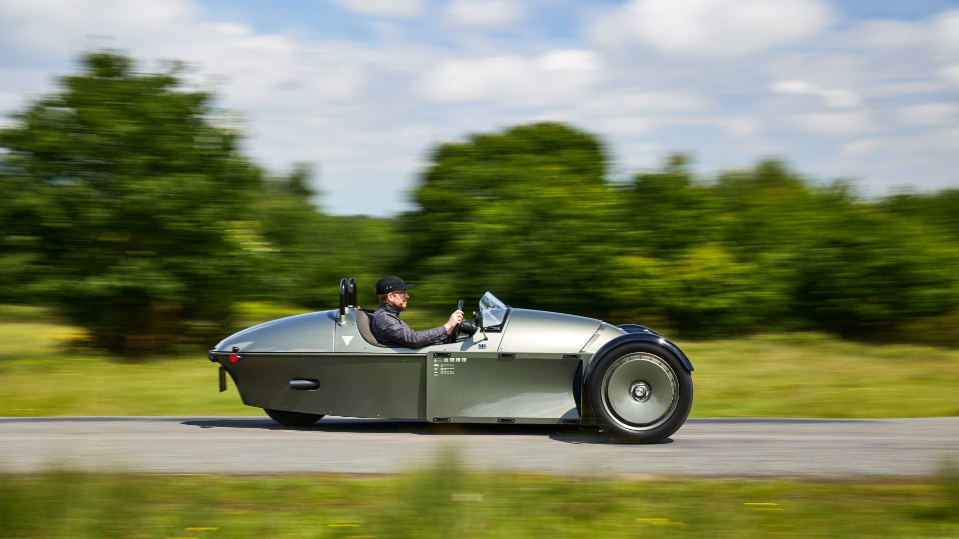 Morgan Super 3