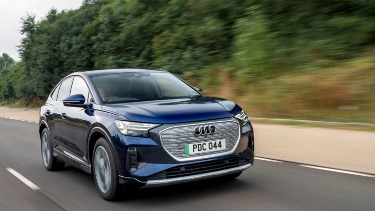 Audi Q4 E-Tron Sportback review