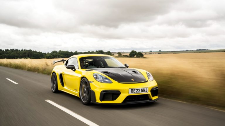 Porsche Cayman GT4 RS 2022 review