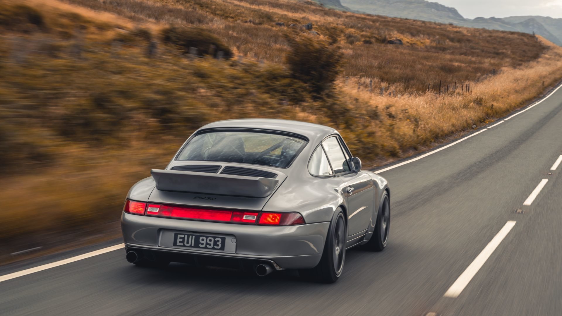 Paul Stephens Porsche 993R