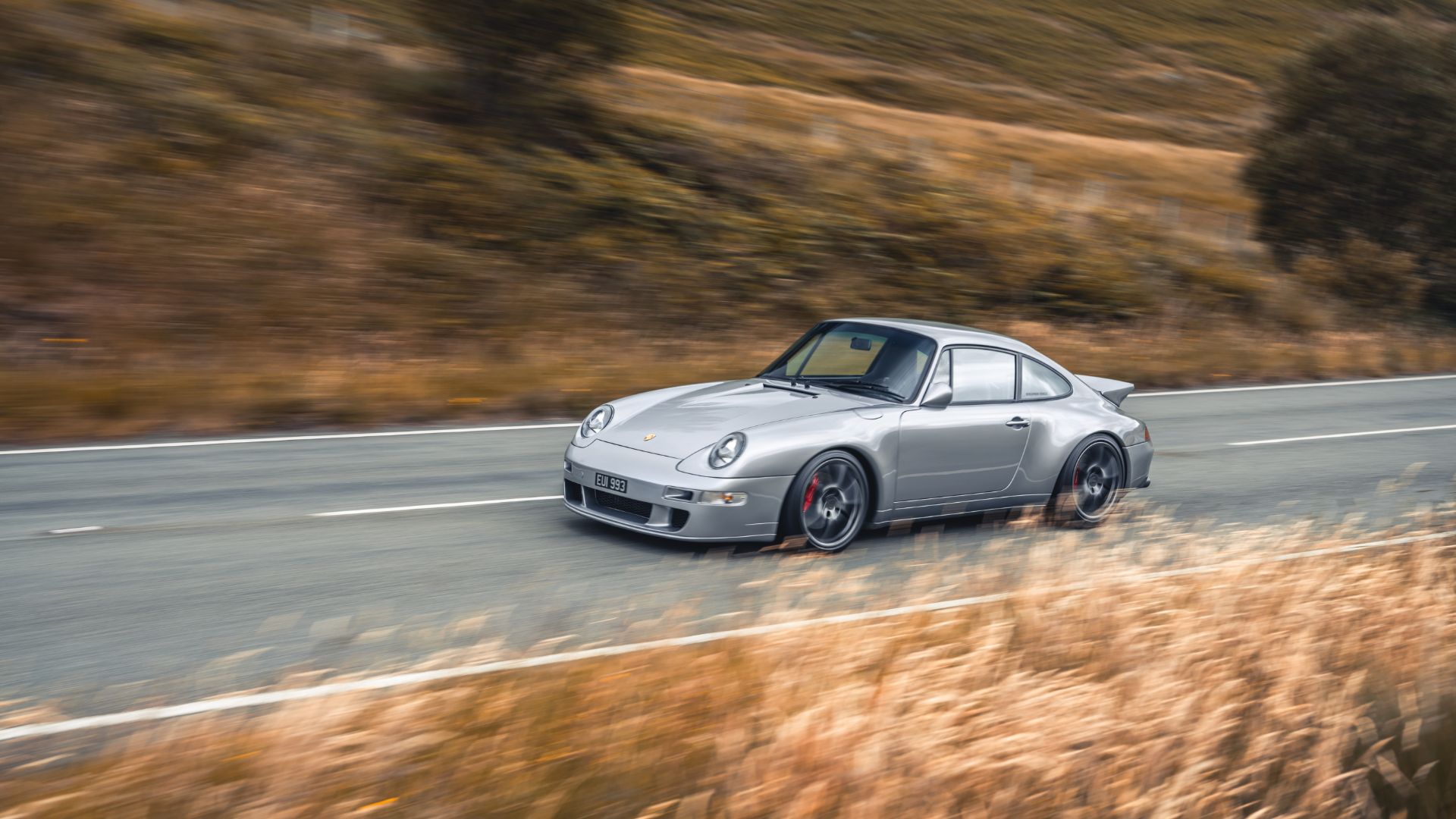 Paul Stephens Porsche 993R