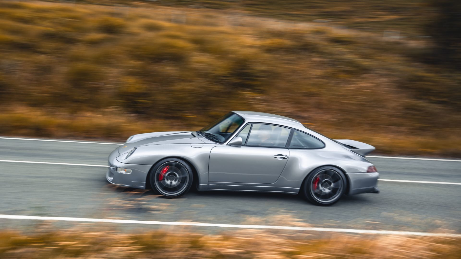 Paul Stephens Porsche 993R