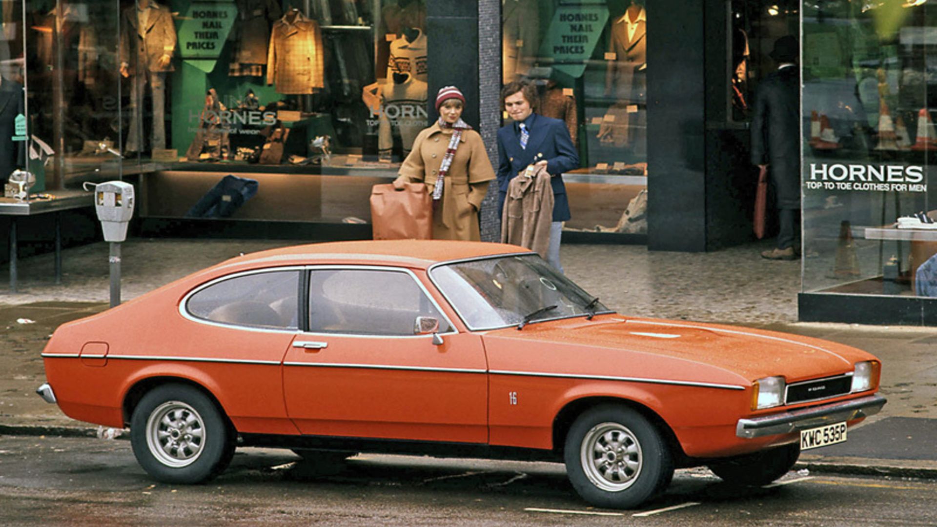 A new Ford Capri crossover?